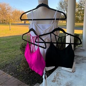 Together or Separate: Athletic Cami and Bras || BRAND’s Skinny Girl & Zelos